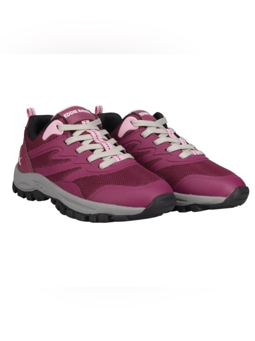 Eddie Bauer Girls Pink Trail Running Shoes Size 1